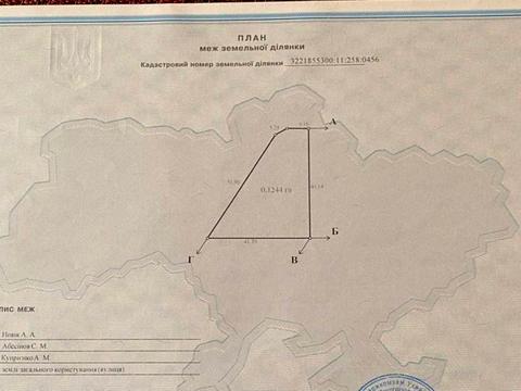 участок по адресу Геофізики