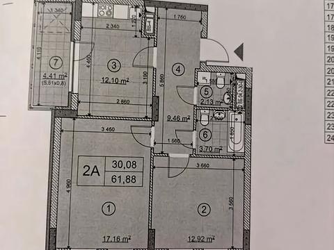 квартира по адресу Берестейский просп. (Победы), 65-Д