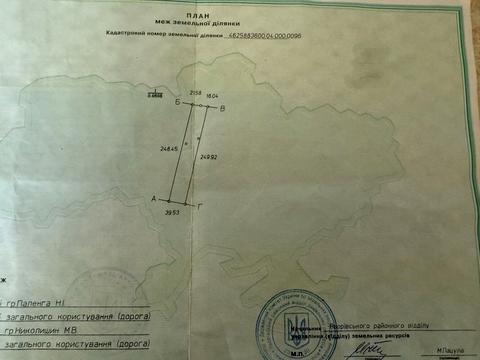 ділянка за адресою 