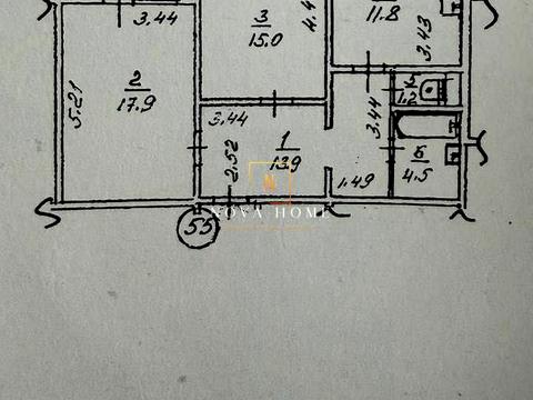 квартира по адресу Федора Эрнста ул., 8
