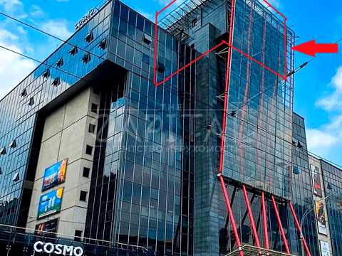 коммерческая по адресу Вадима Гетьмана ул. (Індустріальна), 6