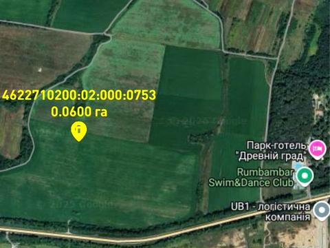 ділянка за адресою Дубляни, 