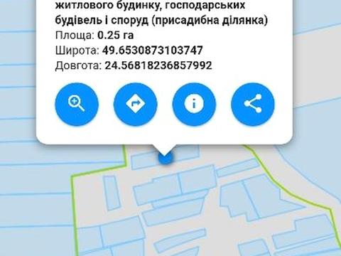 ділянка за адресою 