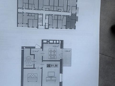 квартира по адресу Героев Днепра ул., 50