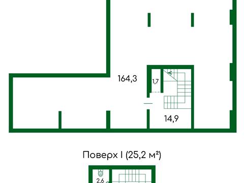 комерційна за адресою Степана Рудницького вул. (Академіка Вільямса), 3-А