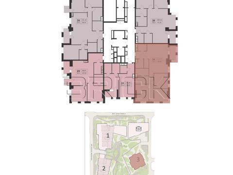 квартира по адресу Василия Тютюнника ул. (Анрі Барбюса), (Будинок 3)