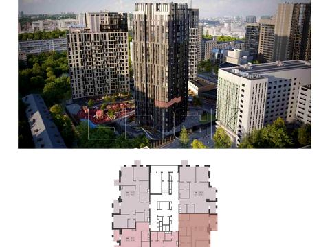 квартира по адресу Василия Тютюнника ул. (Анрі Барбюса), (Будинок 3)