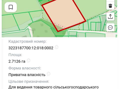 ділянка за адресою 