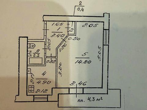 квартира по адресу Сухомлинского ул., 4/2