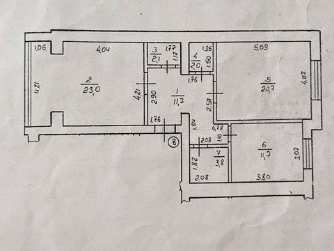 квартира за адресою Богдана Хмельницького вул., 51в