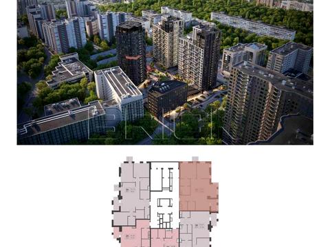 квартира по адресу Василия Тютюнника ул. (Анрі Барбюса), (Будинок 3)