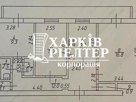 квартира за адресою Павла Тичини вул. (Валдайська), 23