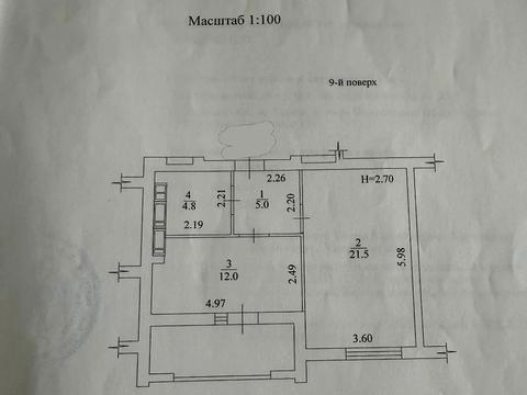 квартира по адресу Полтавский Шлях ул., 184а к3