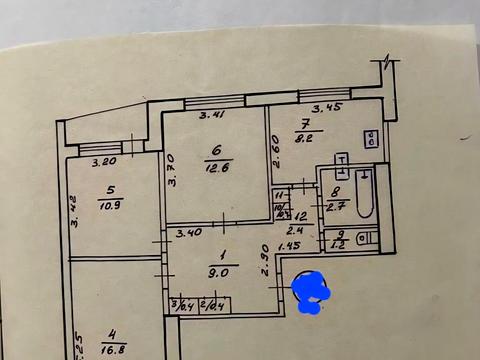 квартира за адресою Академіка Павлова вул., 130