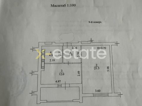 квартира по адресу Полтавский Шлях ул., 184а к3