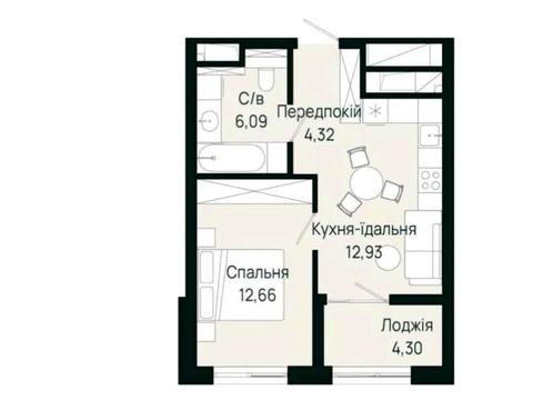 квартира по адресу Героїв Крут ул., (Будинок)