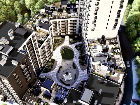 квартира по адресу Под Голоском ул., (Будинок 5)
