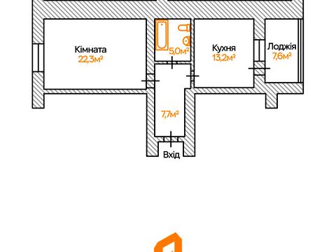 квартира по адресу Машинобудівників ул., 14а, к.2