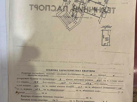 квартира за адресою Івана Франка вул., 17
