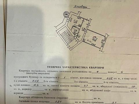 квартира за адресою Івана Франка вул., 17