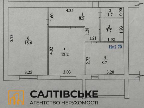 квартира по адресу Драгоманова ул., 4