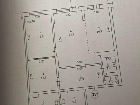 квартира за адресою Данила Щербаківського вул. (Щербакова), 52
