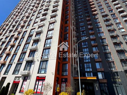 квартира за адресою Дніпровська набережна вул., 20-Б