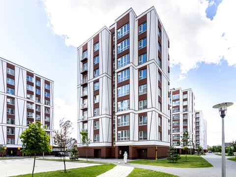квартира за адресою Отця Івана Блавацького вул., (1 черга (будинок 4))
