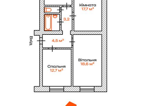 квартира за адресою Івана Світличного вул. (Петровського), 10