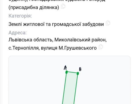 участок по адресу 