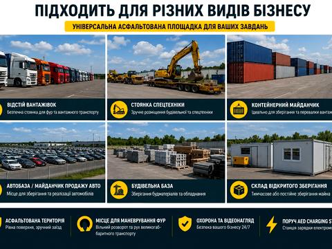 участок по адресу Броварська, 2а