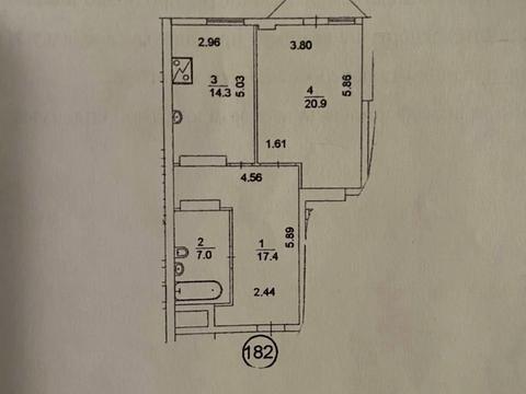 квартира за адресою Саперно-Слобідська вул., 22