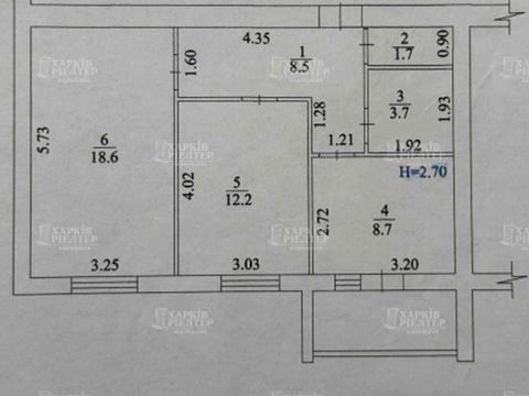 квартира по адресу Драгоманова ул., 4