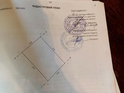 ділянка за адресою 