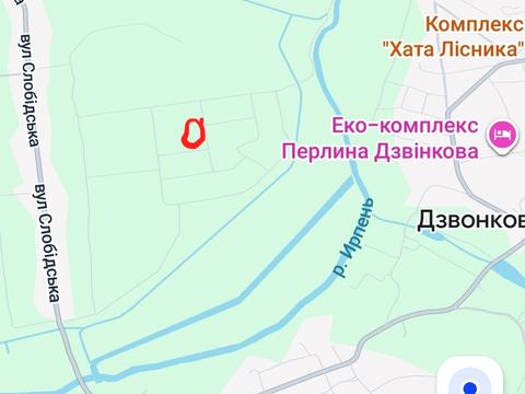 ділянка за адресою Польова