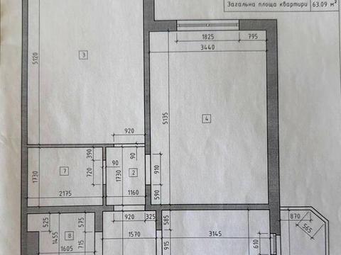 квартира за адресою Київ, Юлії Здановської вул. (Ломоносова), 36-В