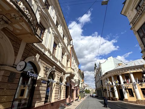 квартира по адресу Ольги Кобылянской ул., 10