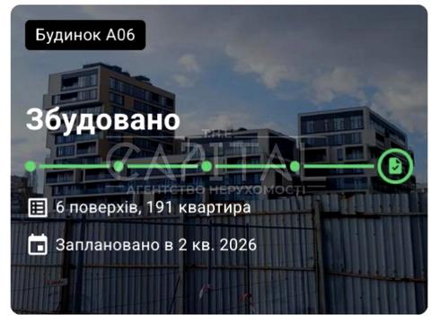 квартира по адресу Гарета Джонса ул. (Сімʼї Хохлових), (Будинок А08)