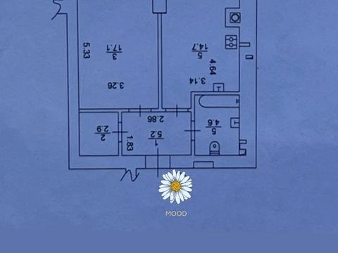 квартира за адресою с. Крюківщина, Щастя вул., 7