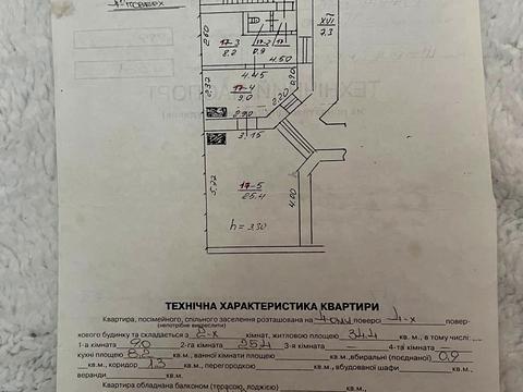 квартира за адресою Максима Кривоноса вул., 37