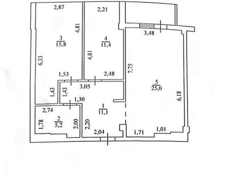 квартира за адресою Французький бульв., 29A