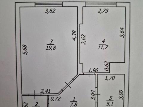 квартира по адресу Средняя ул., 24 к2