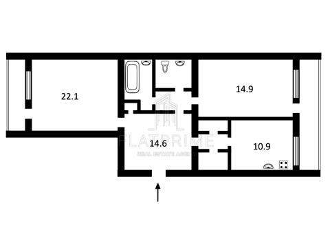 квартира по адресу Тарасовская ул., 21