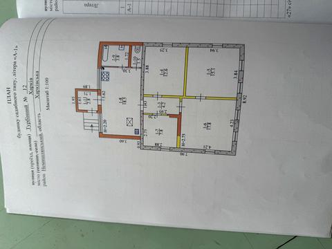 дом по адресу Турбинный проезд, 12