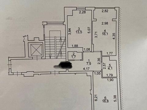 квартира по адресу Малоголосковская ул., 32б