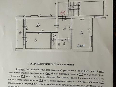 квартира по адресу Кольцевая ул., 12