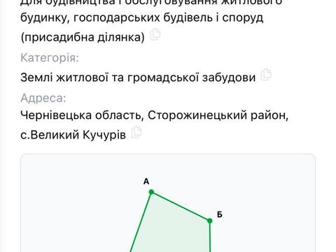 будинок за адресою с. Великий Кучурів, Провулок Головний, 7