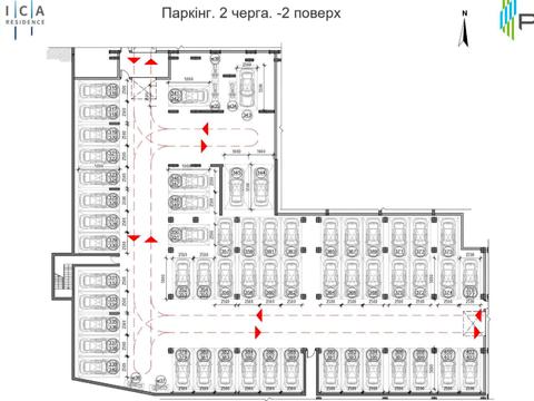 паркоместо по адресу Андрея Верхогляда ул. (Михайла Драгомирова), (Будинок 2)