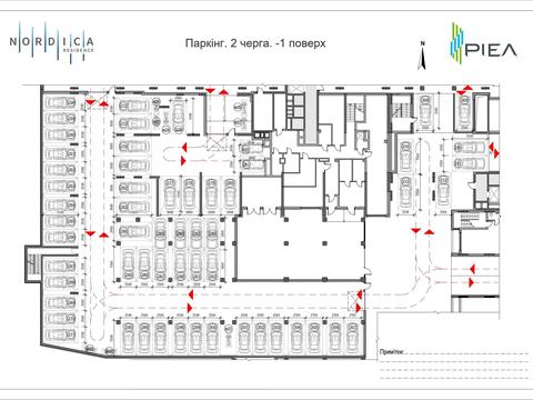 паркоместо по адресу Андрея Верхогляда ул. (Михайла Драгомирова), (Будинок 2)