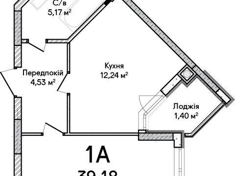 квартира за адресою Ольги Кобилянської вул. (Достоєвського), 1-В/27
